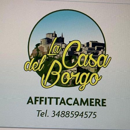 La Casa Del Borgo Bed & Breakfast Petralia Soprana Luaran gambar